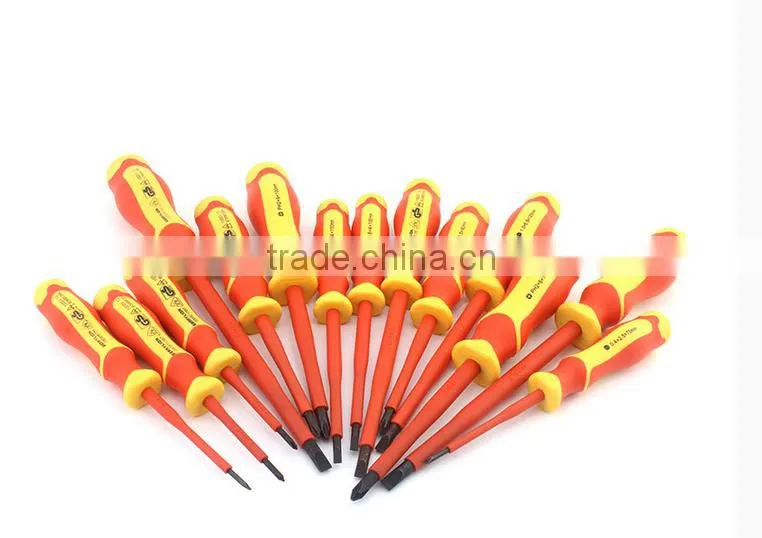 Berrylion VDE Insulated Screwdriver Phillips Screwdriver 60-150mm Screwdriver