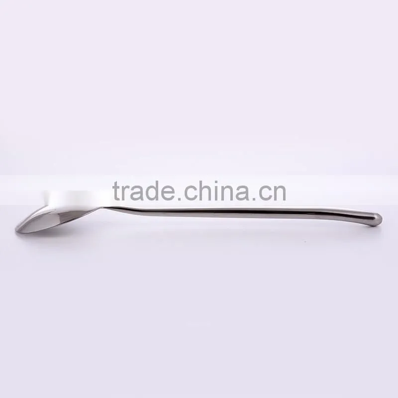 HT 59 Hot sale cheap stainless steel soup spoon