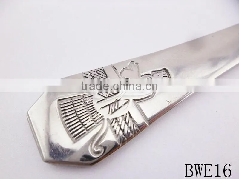 stainless steel coffee measuring spoon with clip