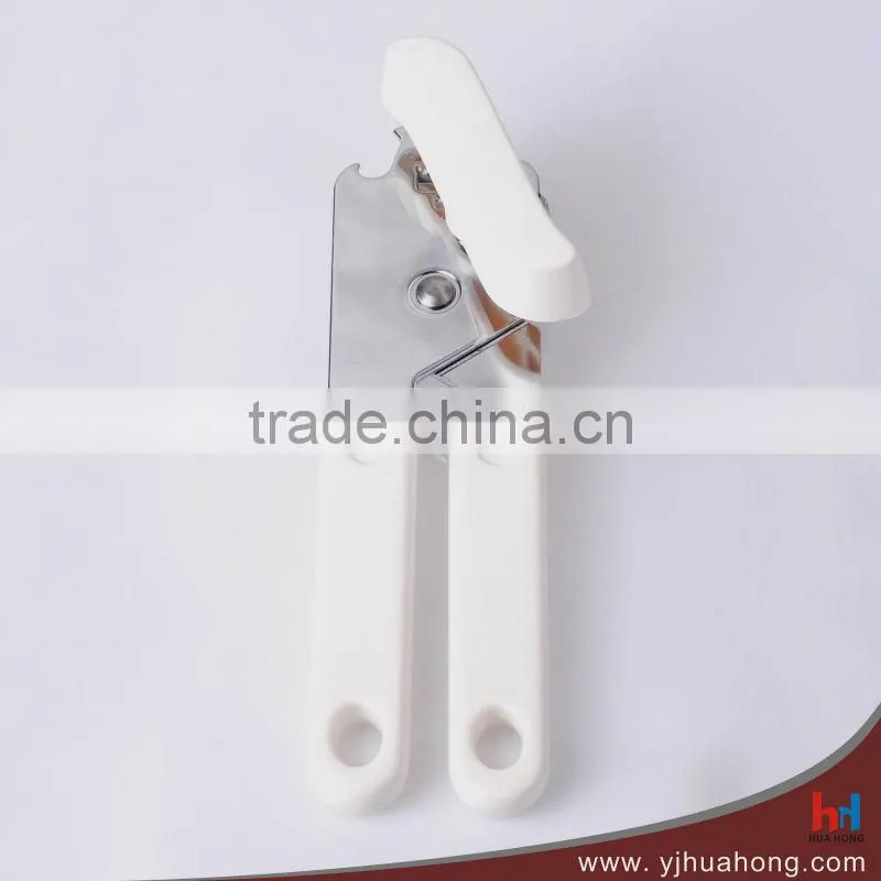 Plastic handle can opener easy open lid tin can HCO-19B