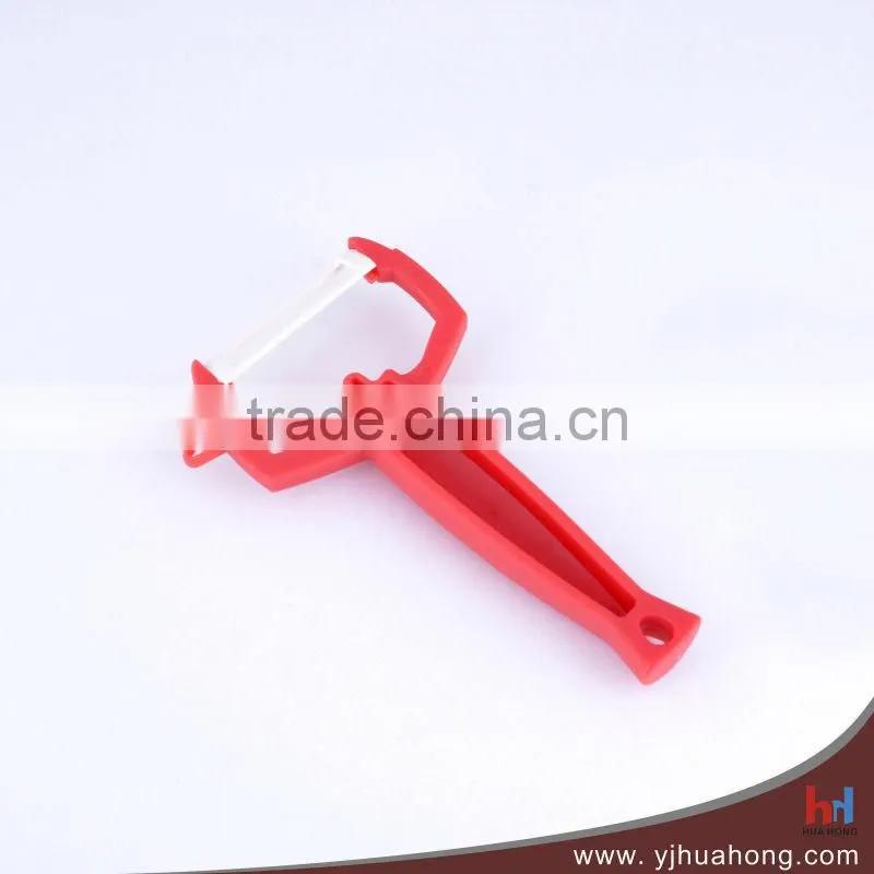 Shrimp shaped ceramic vegetable peeler (HPL-30)