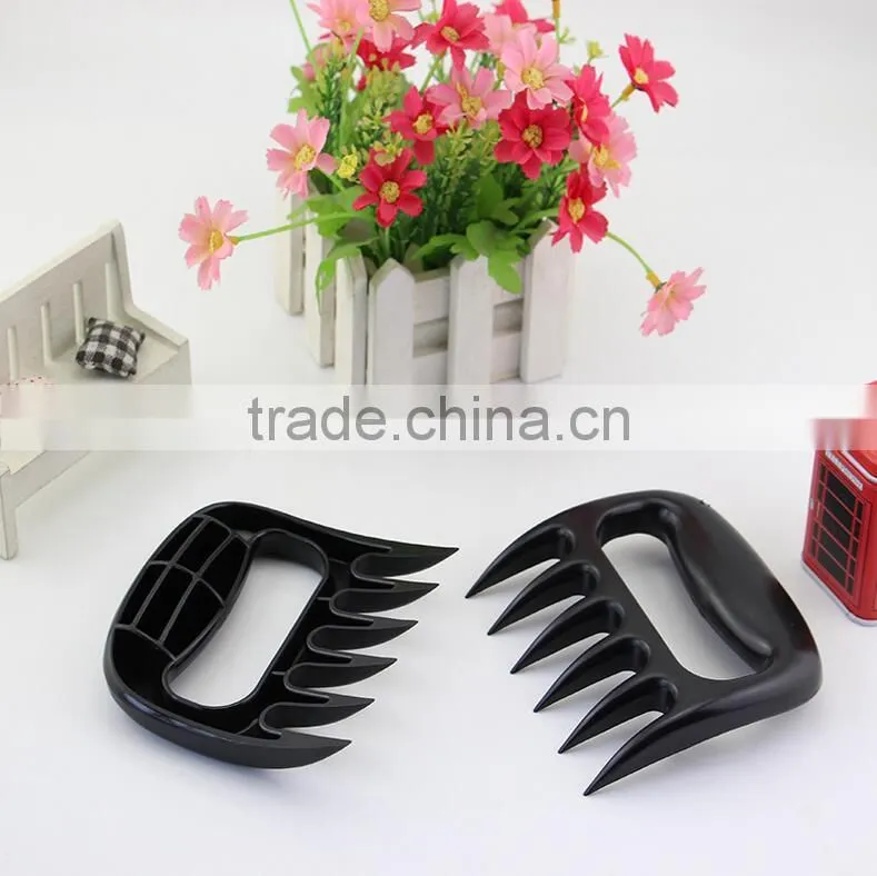 2 pcs/box Food Grade Pulled Pork Accessories Portable BBQ Tools Meat Claws