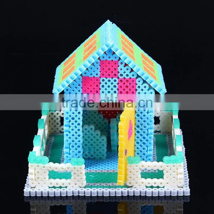 Custom Plastic 5mm Fused Gift Hama Perler Beads