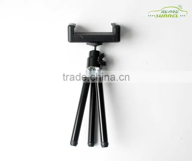 2015 Adjustable Mini Phone Tripod Stand for iPhone 6+ , Samsung Galaxy
