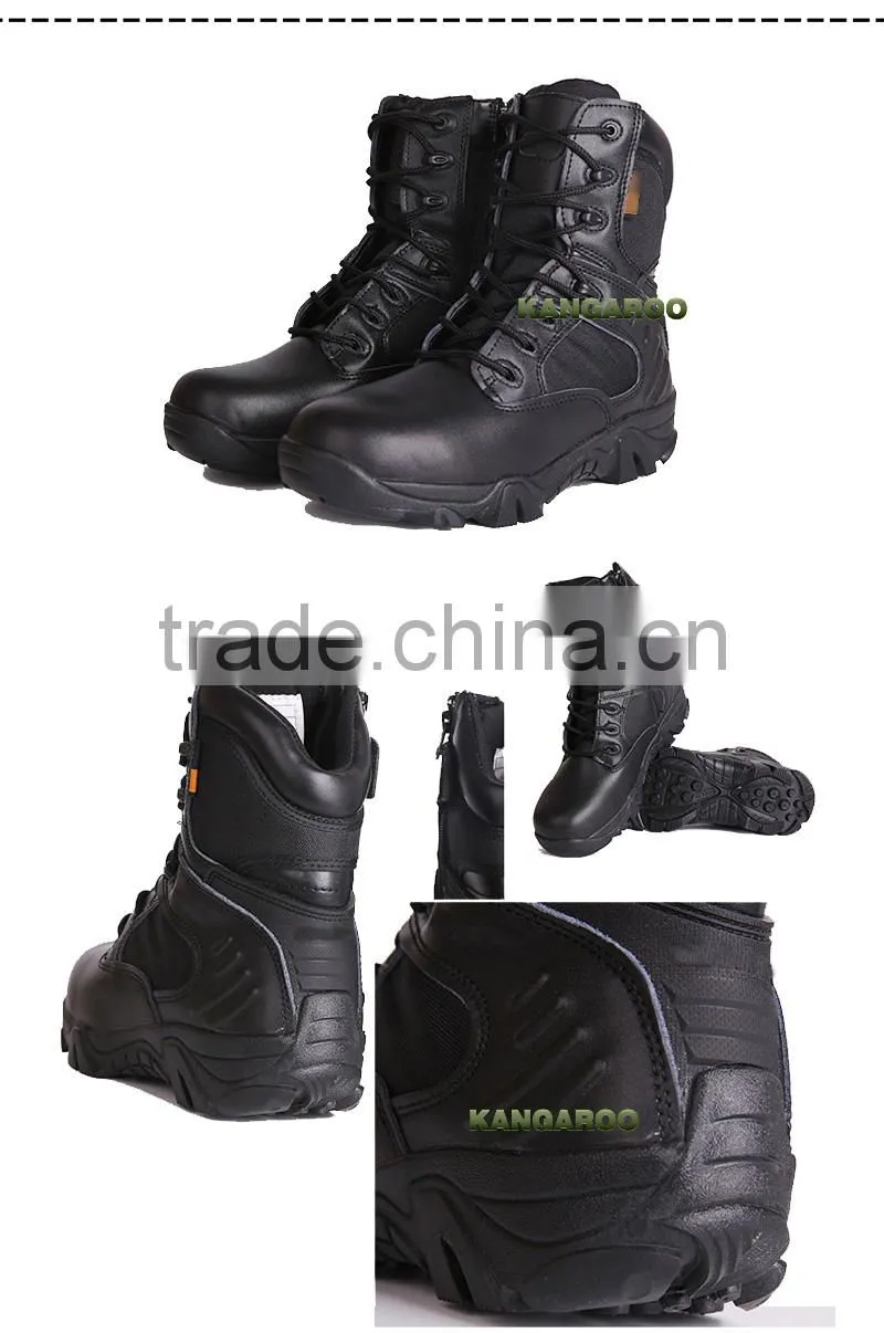 Custom Made Military Rubber Duck Desert Boots Men