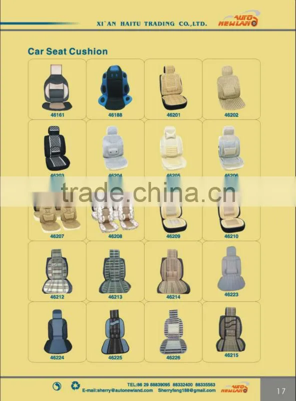 popular summer wooden bead car seat cushion