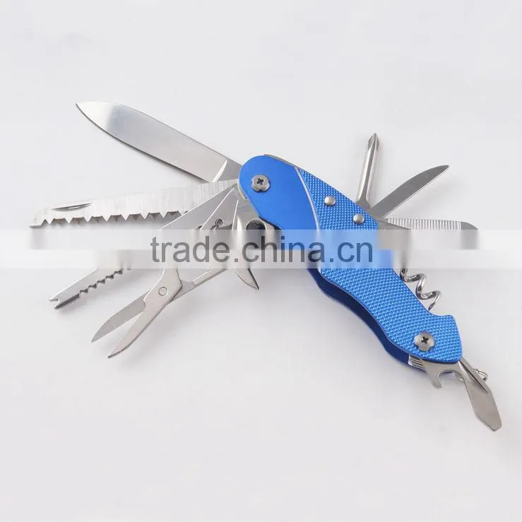 2014Newest high quality stainless steel pocket multi knife tools KG5011L7