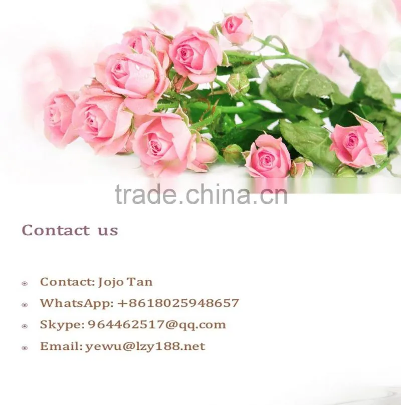 Artificial lotus for floral arrangement and garden decoration