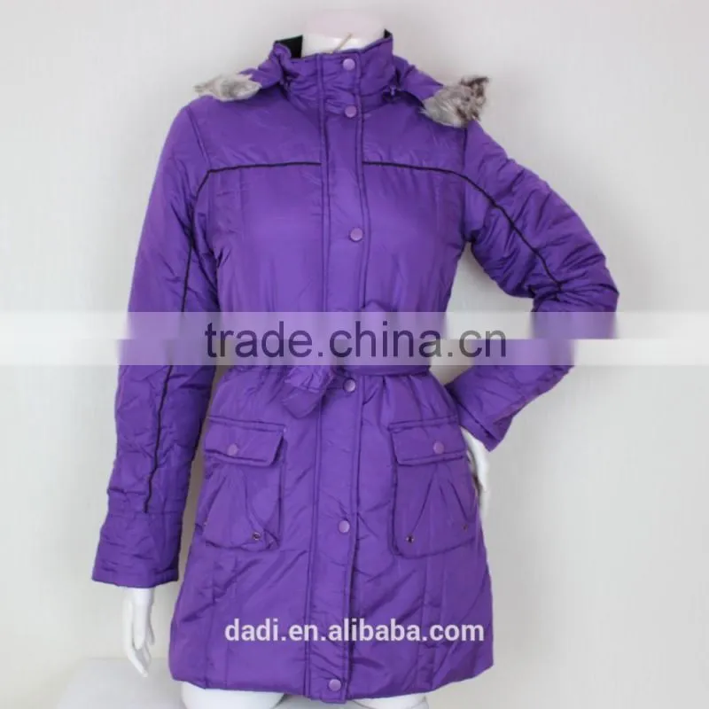 Wholesale Products Winter Fashion Jackets Women 2016 Export Leftover