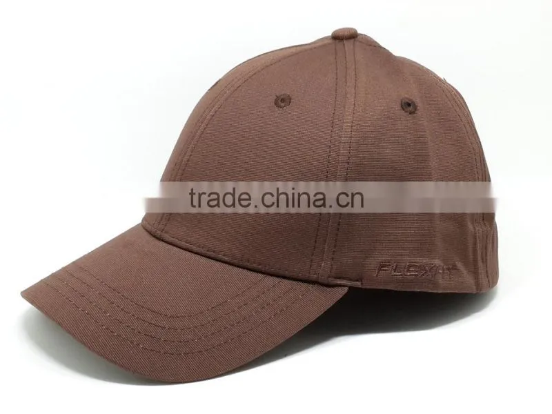 2016 6 panel fitted baseball hat and cap with embroidery LOGO