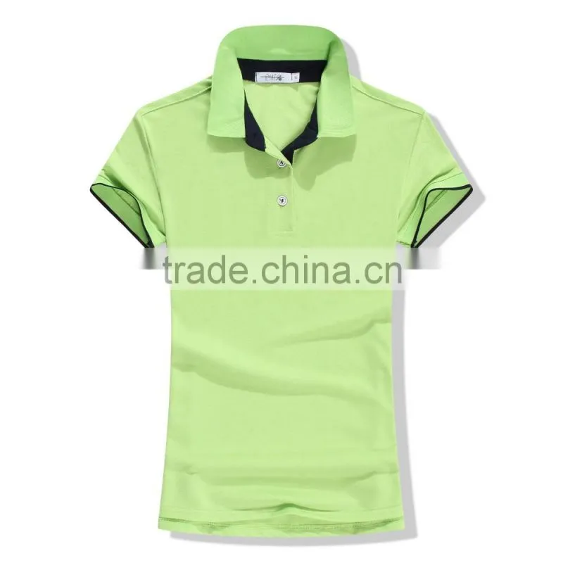 promotional high quality polyester worker uniform dri fit polo shirts wholesale