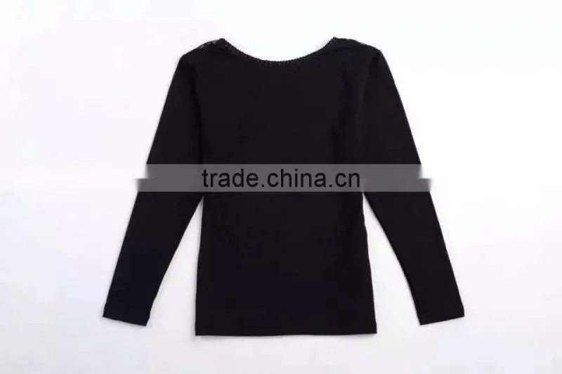 Ladies Sexy Thermal Underwear Women Cotton/Modal Heated Thermal Underwear Top+Pant Sexy Slim Comfortable Woman Underwear