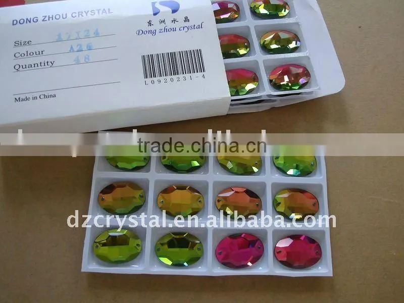 crystal round button for sofa