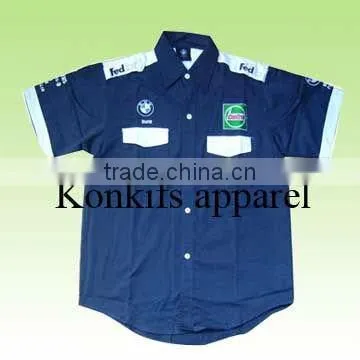 100% high quality polyester mesh fabric auto Customize classic high quality race car jackets