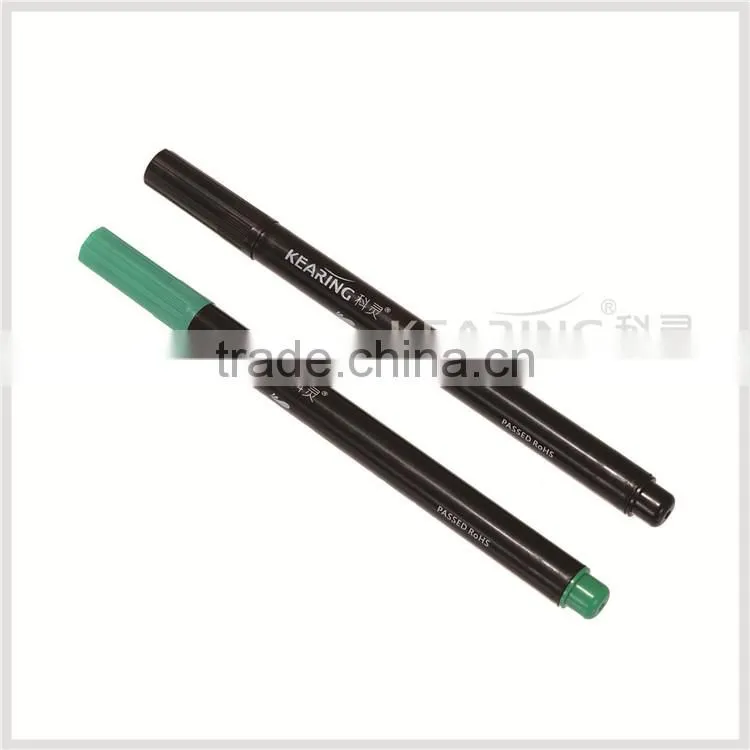 Kearing colored wet erase pen for glass marking water wet erasable non dry erase WE10