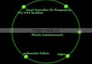 DIN67510 Photoluminescent Vinyl