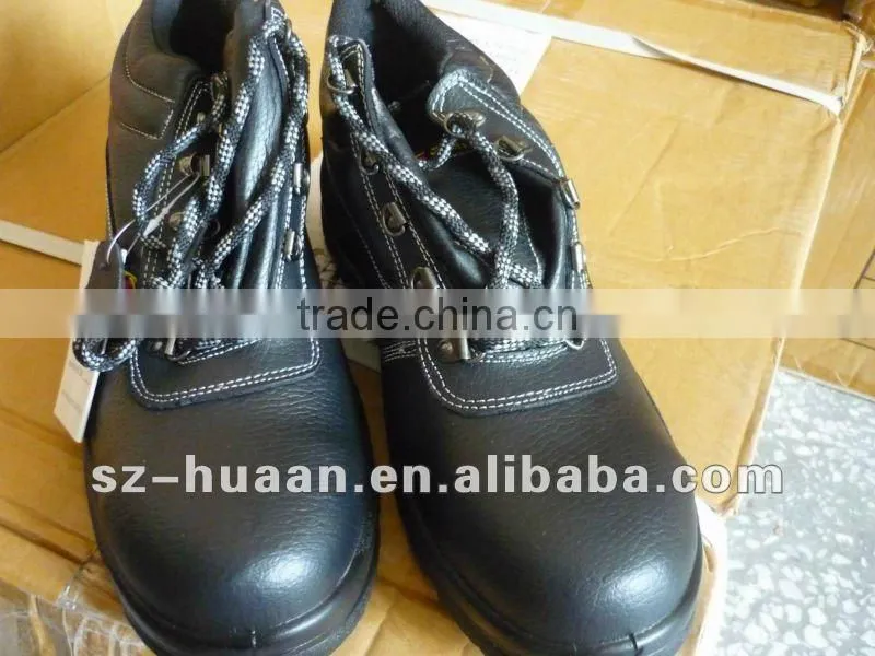 2012 Best seller Buffalo leather safety shoes industrial safety shoes