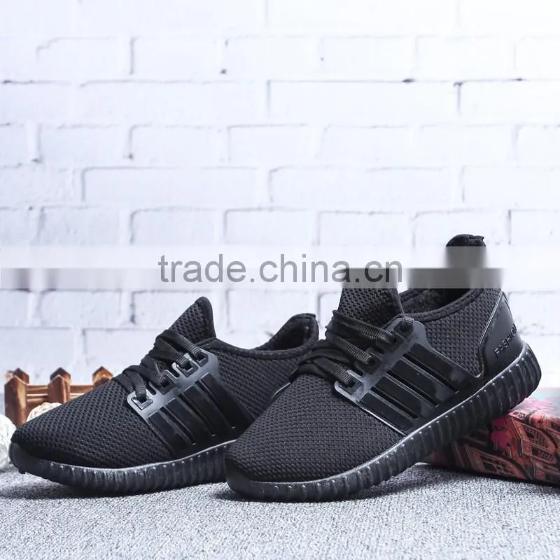 China factory direct price wholesale winter sport shoes running shoes for man 2017