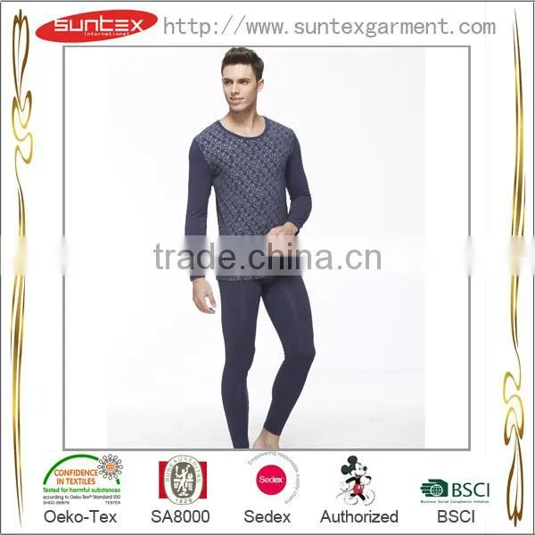 Wrap Okeo tex SA8000 BSCI Manufacturer for Functional Thermal long johns