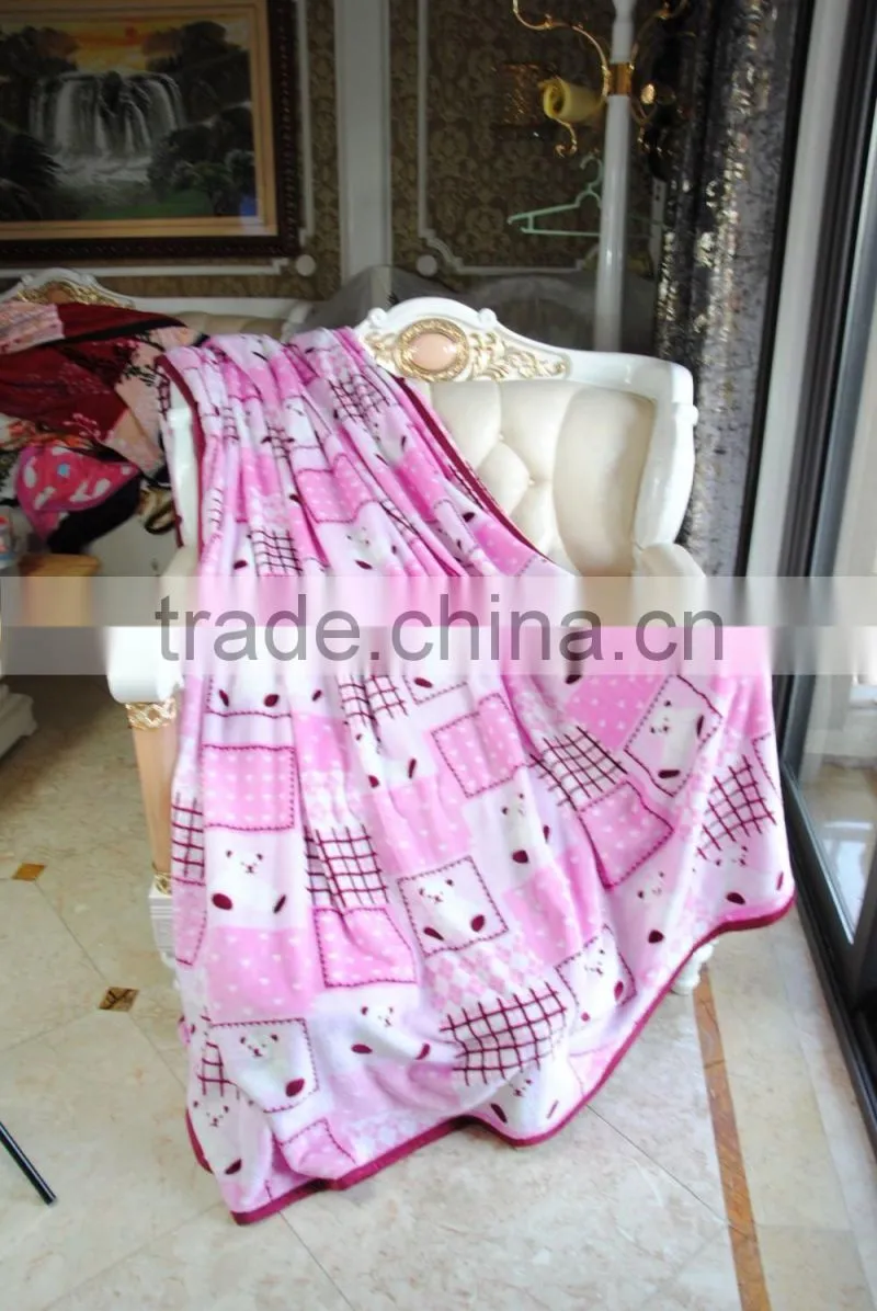 Manufacturer best sale fleece blanket