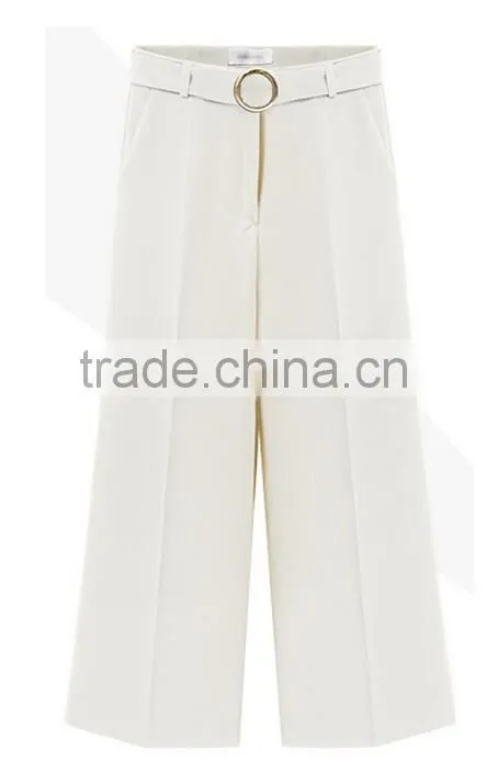 EY0540P Wholesale fashion loose pants casual women gaucho pants