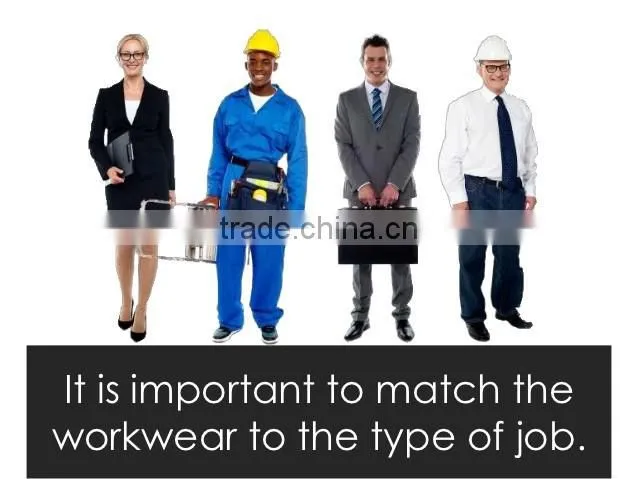 Custom plus size chinese clothing manufacturers work technician uniform wholesale