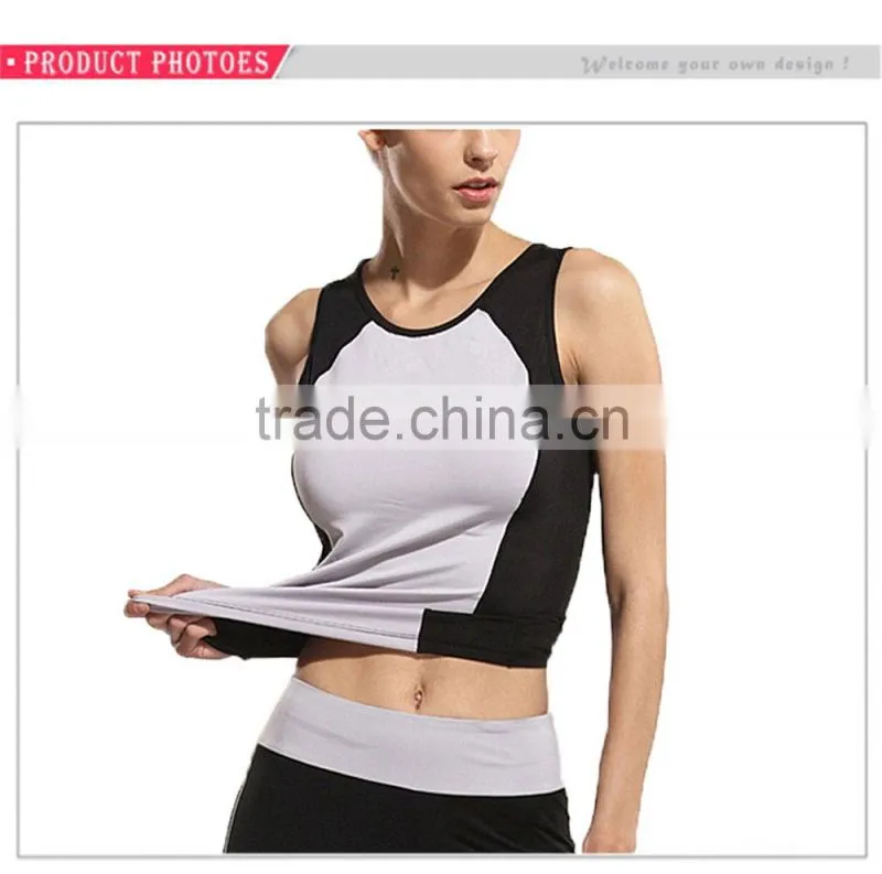 High Quality Racerback Singlets Tank Top Yoga Custom Women Training Tops