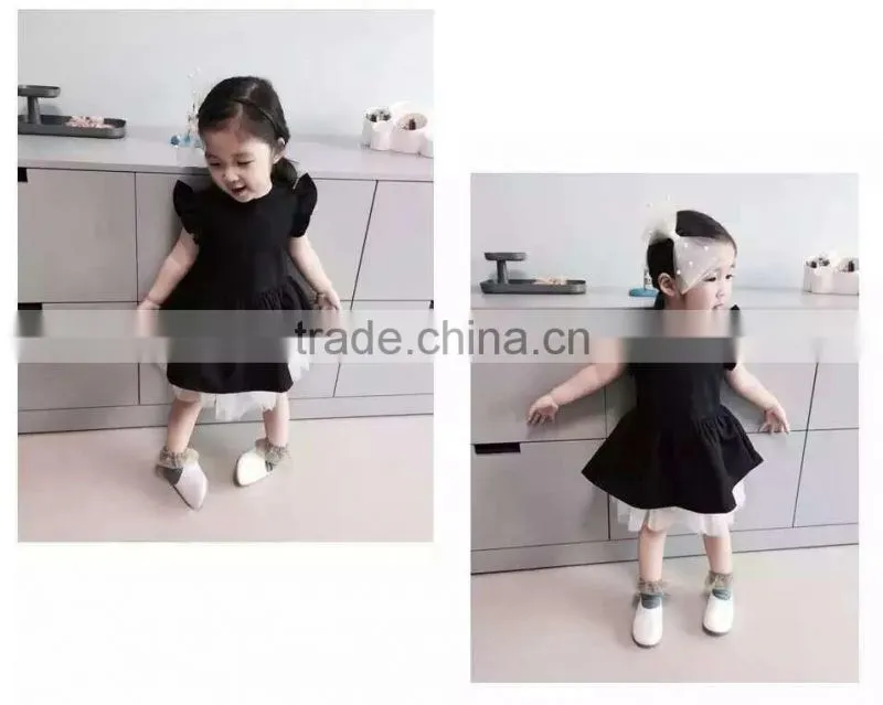 2016 Spring and summer Korean children cotton lace socks