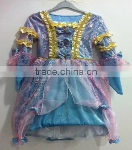Lovely Girls Princess Dress Cosplay Party Costume Kids Fancy Dresses