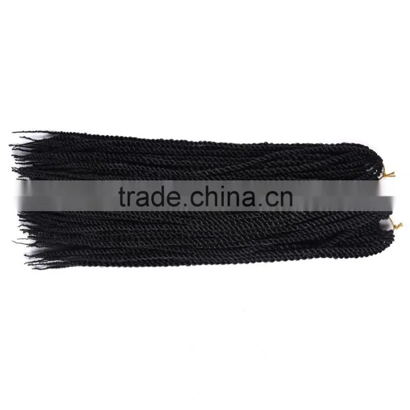 Comfortable and soft touch synthetic marley hair braid