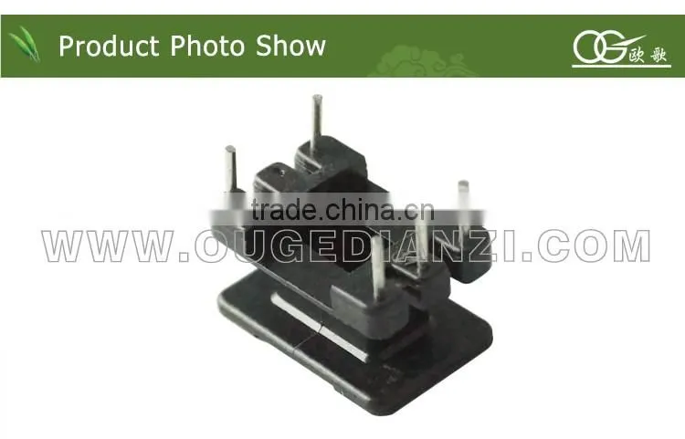EE13 vertical pin3+3bobbin, Ferrite Core Bobbin For Transformer