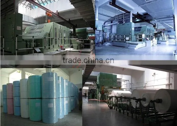 wood-pulp spunlace nonwoven