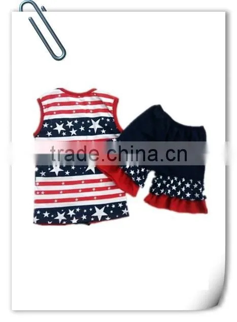 Unique baby names image Boutique Clothes Summer boys' t-shirt and girls ' tops children clothing set