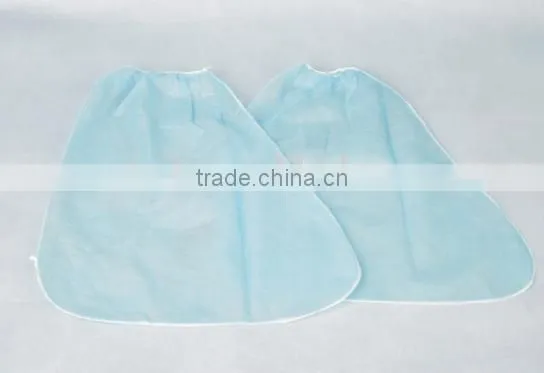Disposable boot cover with elastic