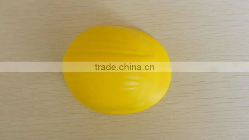 helmet shape pu foam toy