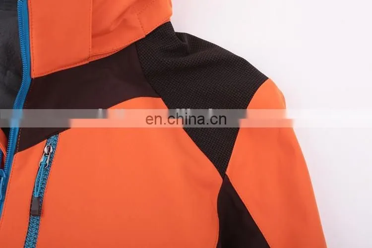 Outdoor functional waterproof breathable fishing jacket for men