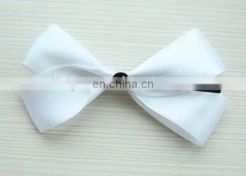 handmade satin ribbon hair ties