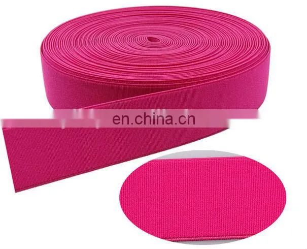 Eco-friendly inelasticity high strength reflective nylon webbing