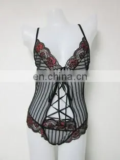Lady's Sexy leopard seamless lace panty/G-string/underwear/lingrie