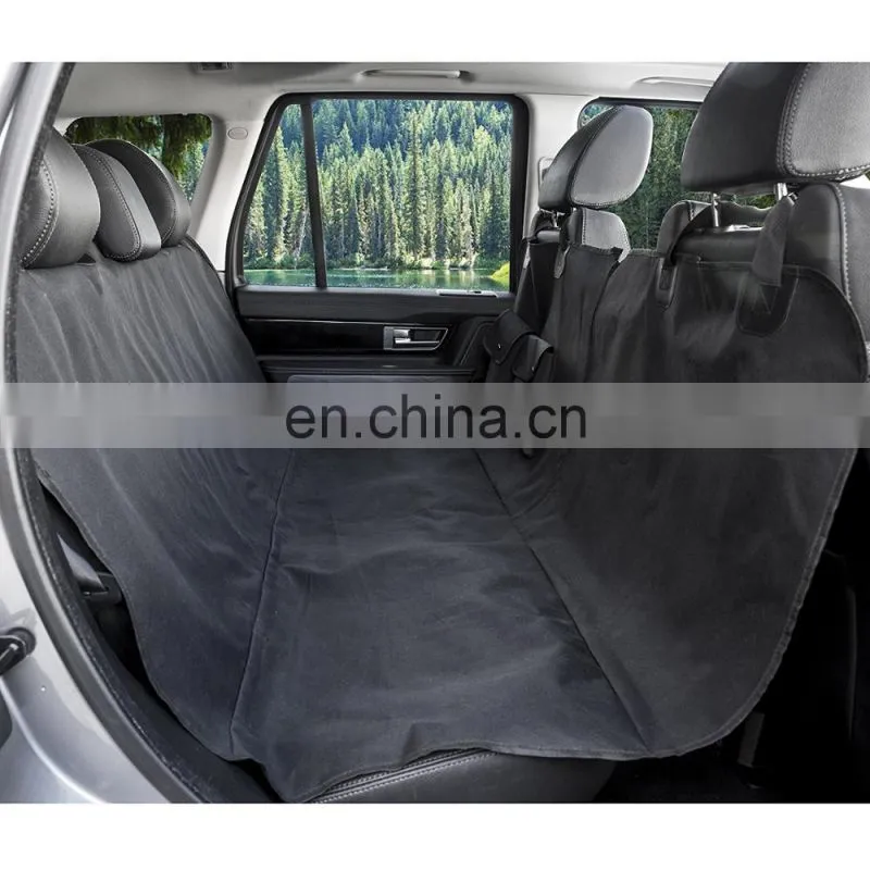 Pet Seat Cover With Zipper and Pocket Dog Seat Cover for Cars