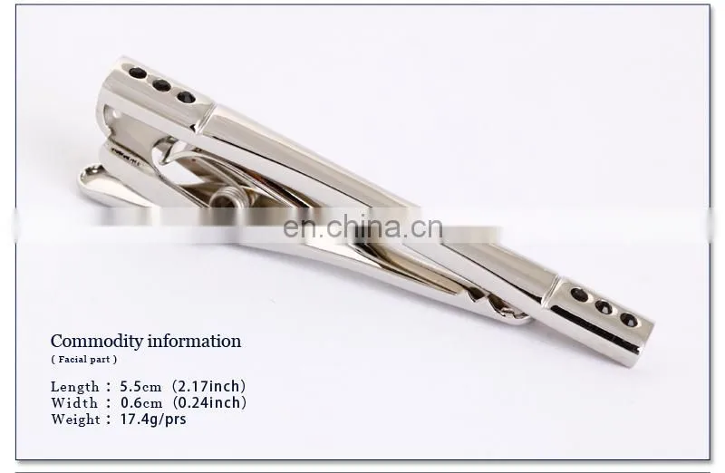 New Sliver Tie Clip For Men
