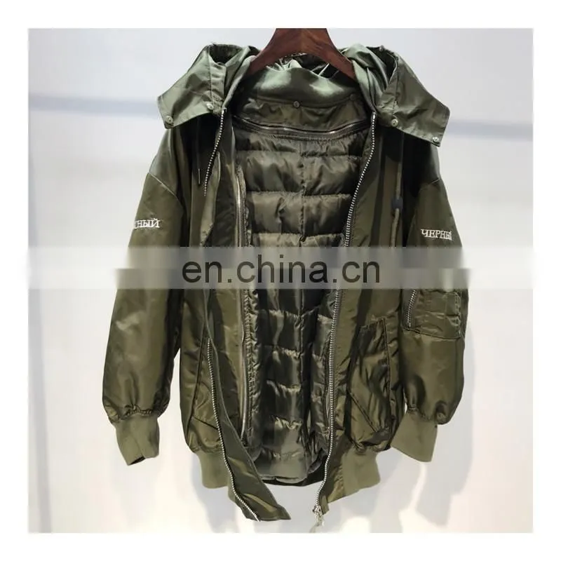 Latest Trending Winter Light Weight Down Jacket with Newest Style Women Down Jacket