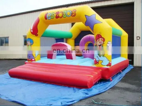 popular used commercial cheap inflatable bouncer for sale