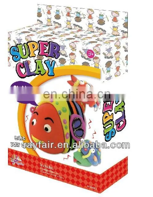 DIY super clay