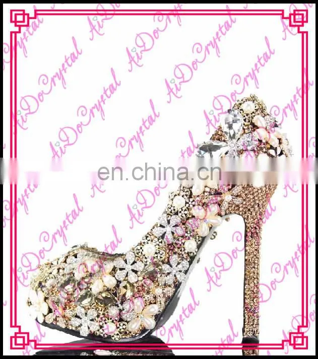 Aidocrystal new arrival ladies luxury pink stilletoes sex high heels Italian style evening party shoes
