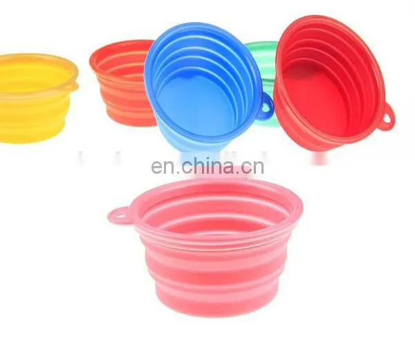 Rubber silicone bowl glovion dog pet bowl silicone rubber pet bowl