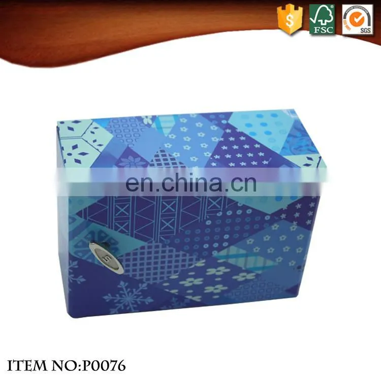 Cheap Paper Music Boxes Mini Hand Crank Music Box