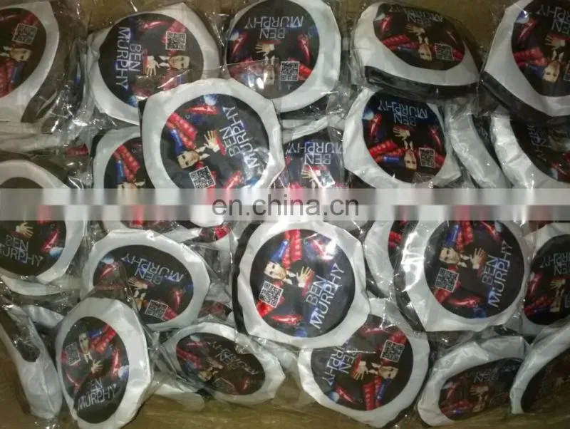 printig custom foldable polyester frisbee