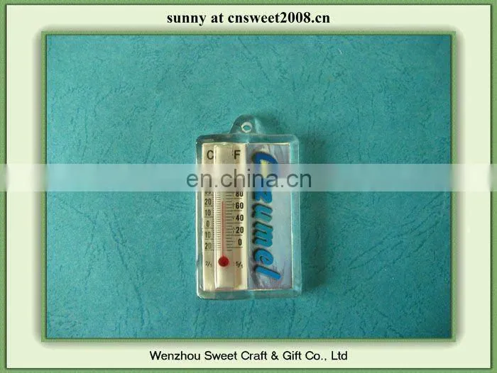 plastic keychain photo holder