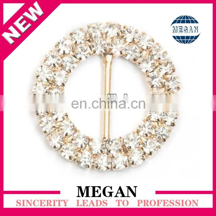 fashion silver rhinestones buckle for wedding chair covers